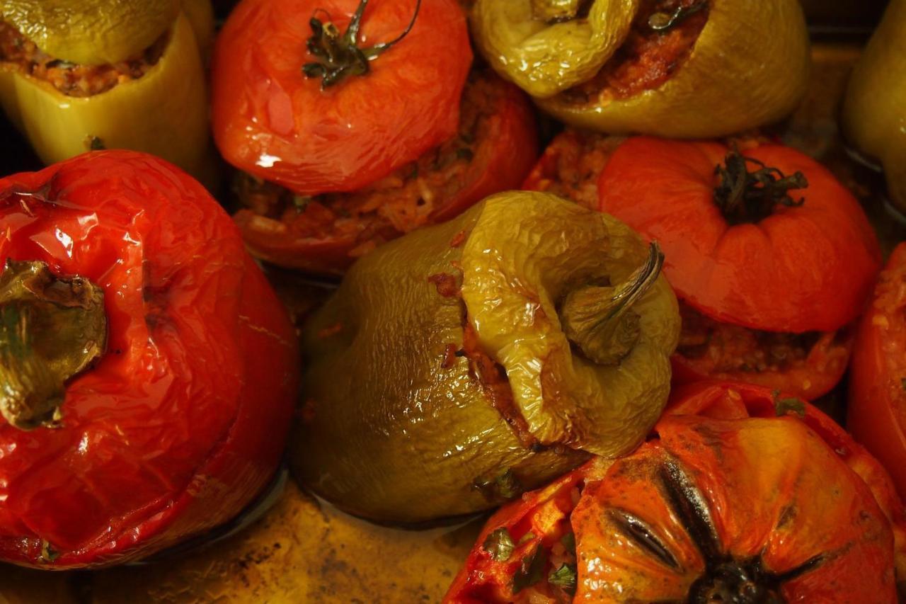 Goji Vegan Hotel Ялиссос Экстерьер фото