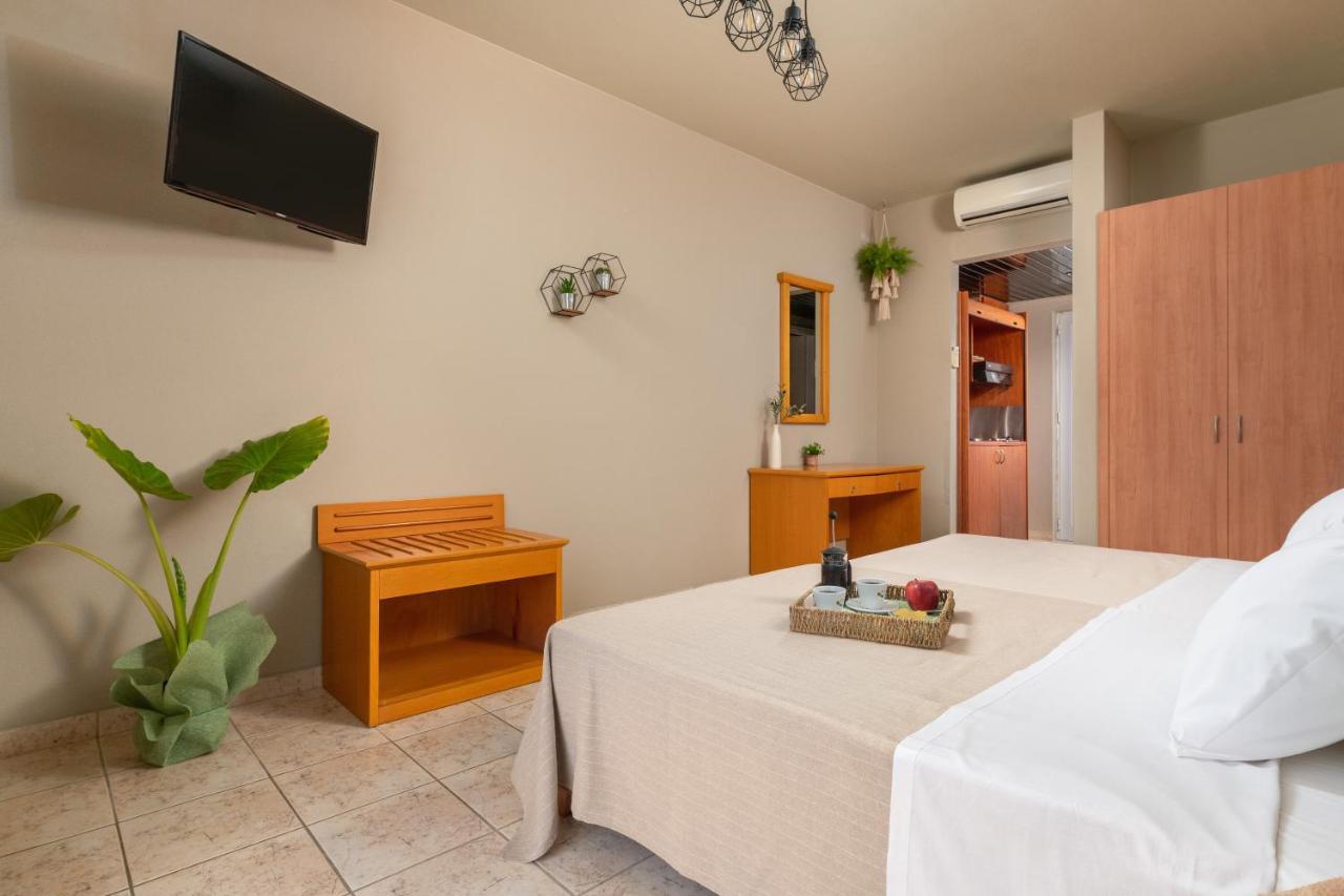 Goji Vegan Hotel Ялиссос Экстерьер фото
