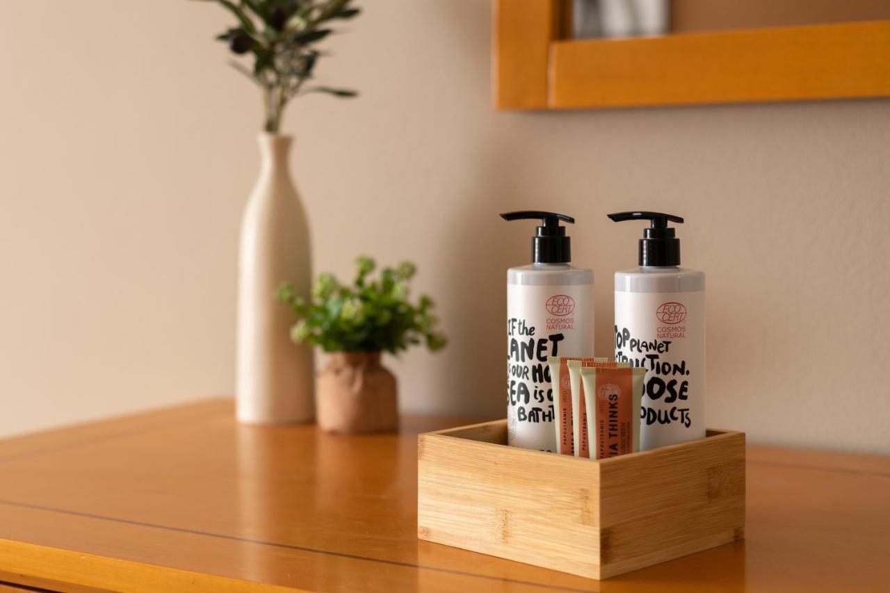 Goji Vegan Hotel Ялиссос Экстерьер фото