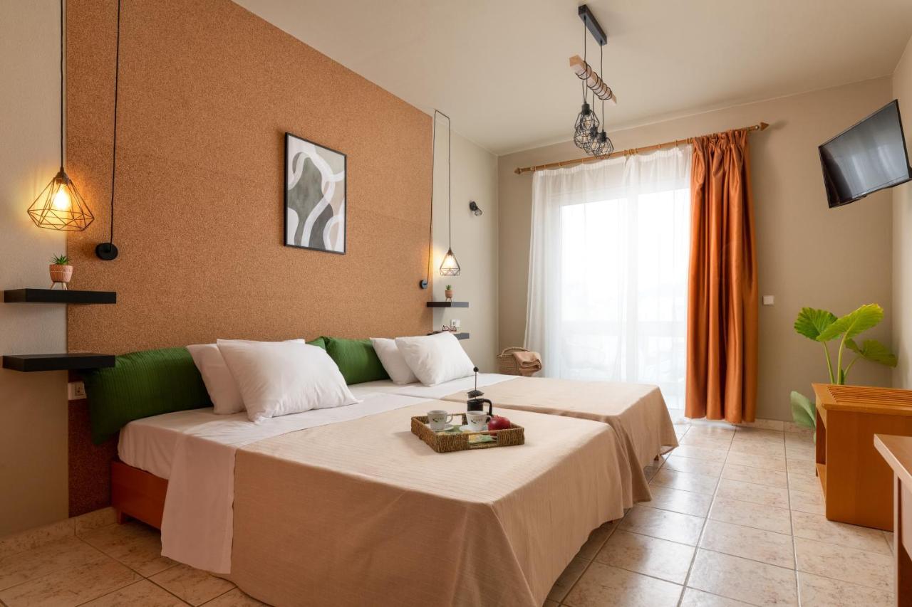 Goji Vegan Hotel Ялиссос Экстерьер фото