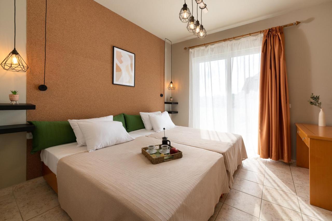Goji Vegan Hotel Ялиссос Экстерьер фото