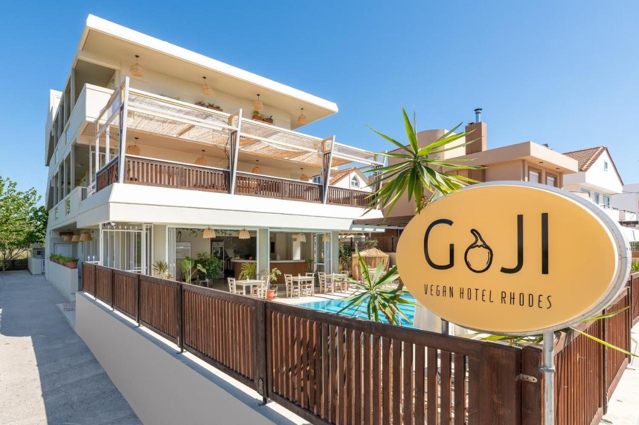 Goji Vegan Hotel Ялиссос Экстерьер фото