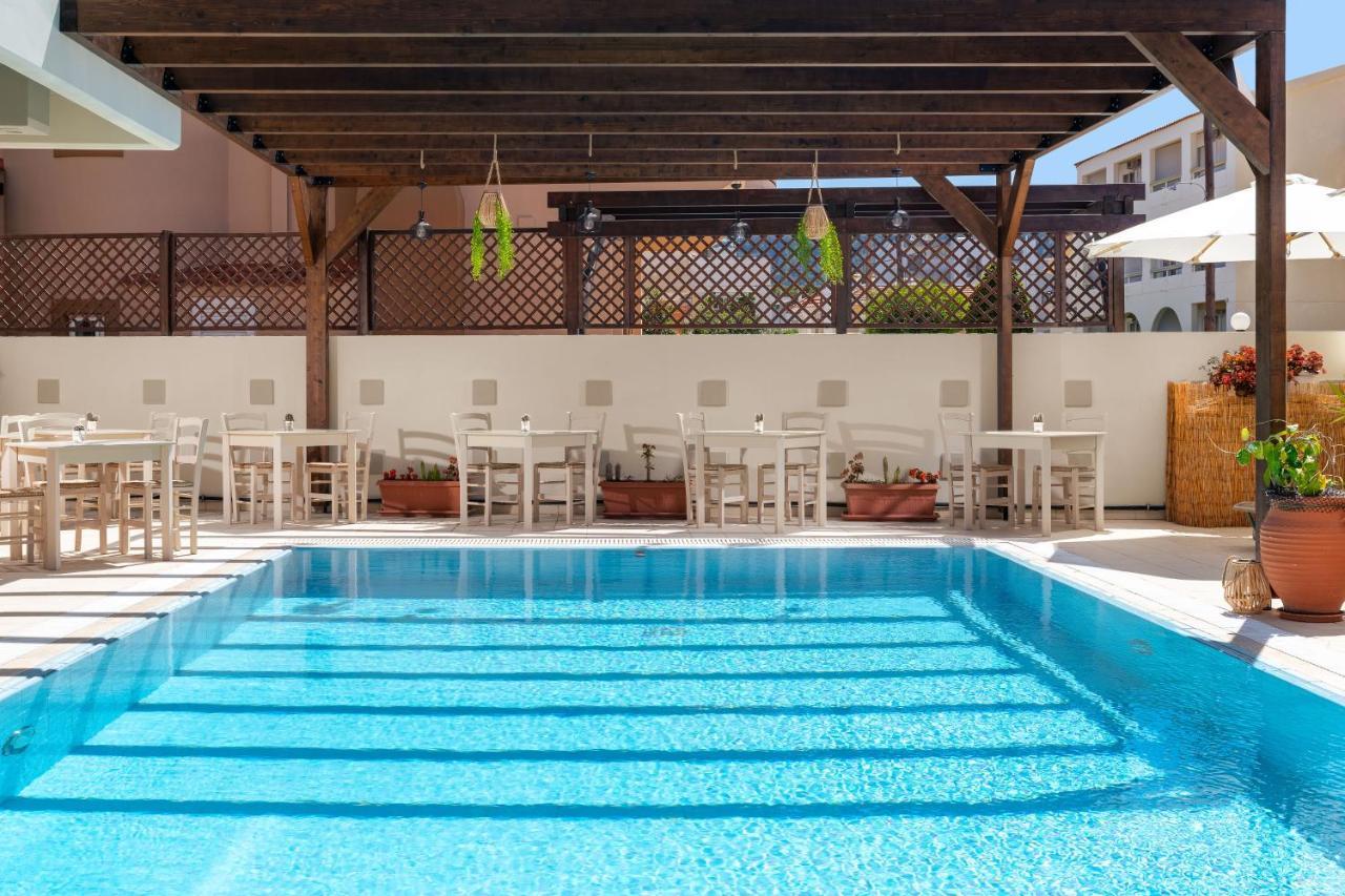 Goji Vegan Hotel Ялиссос Экстерьер фото