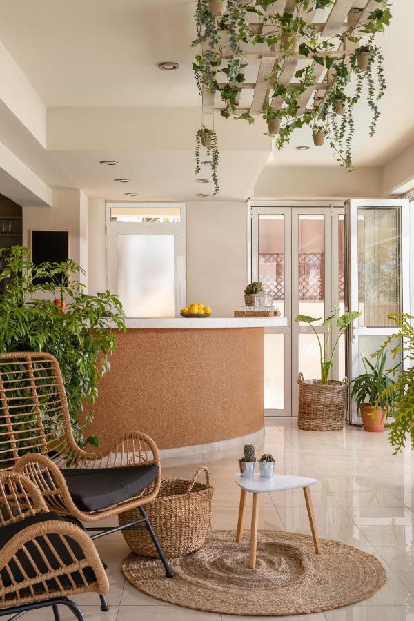 Goji Vegan Hotel Ялиссос Экстерьер фото