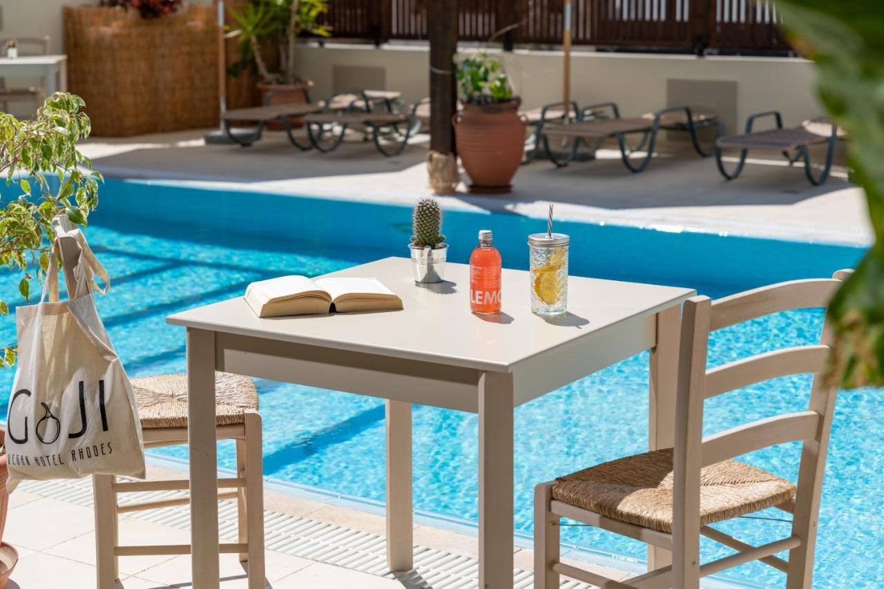 Goji Vegan Hotel Ялиссос Экстерьер фото