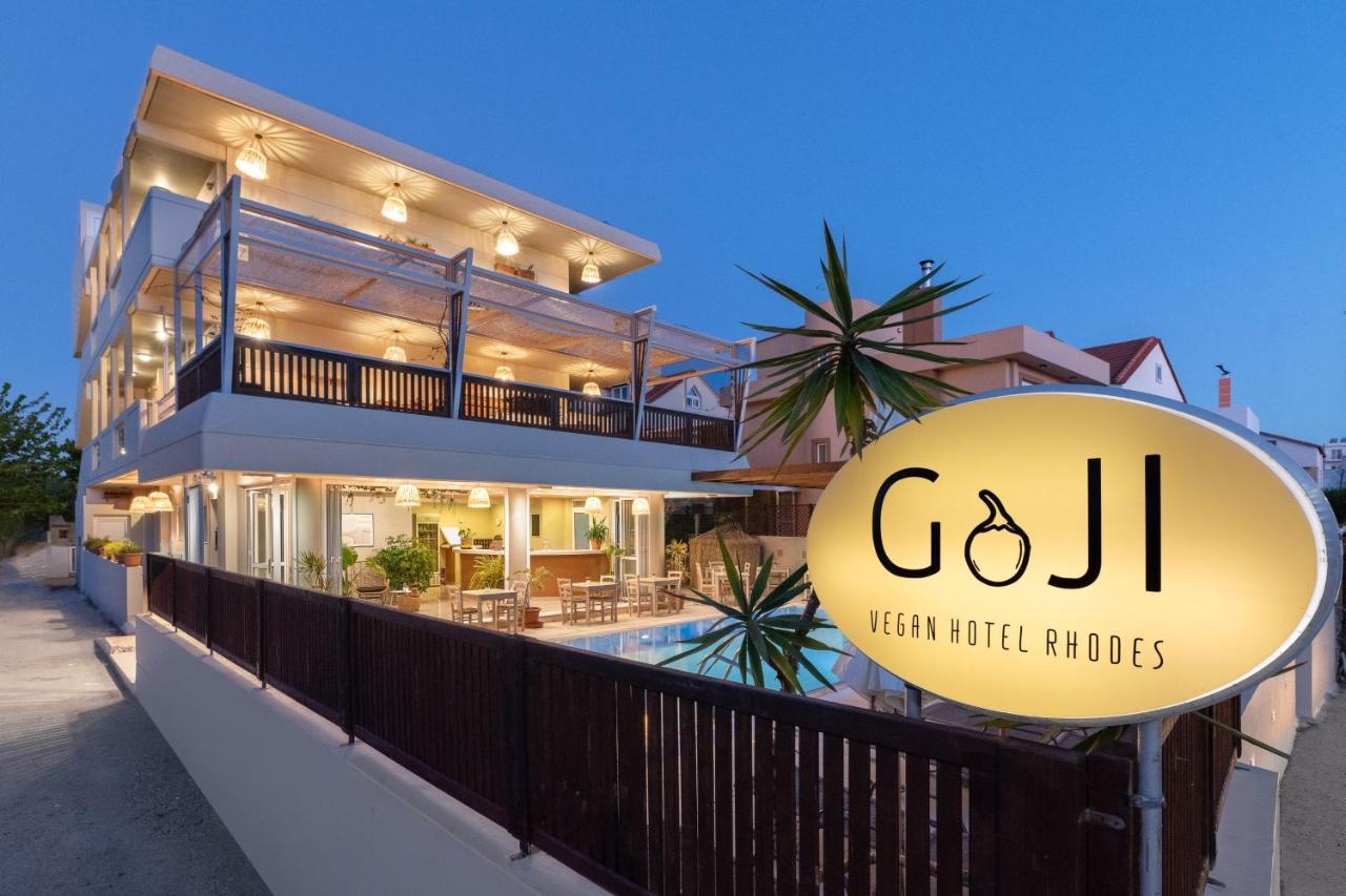 Goji Vegan Hotel Ялиссос Экстерьер фото