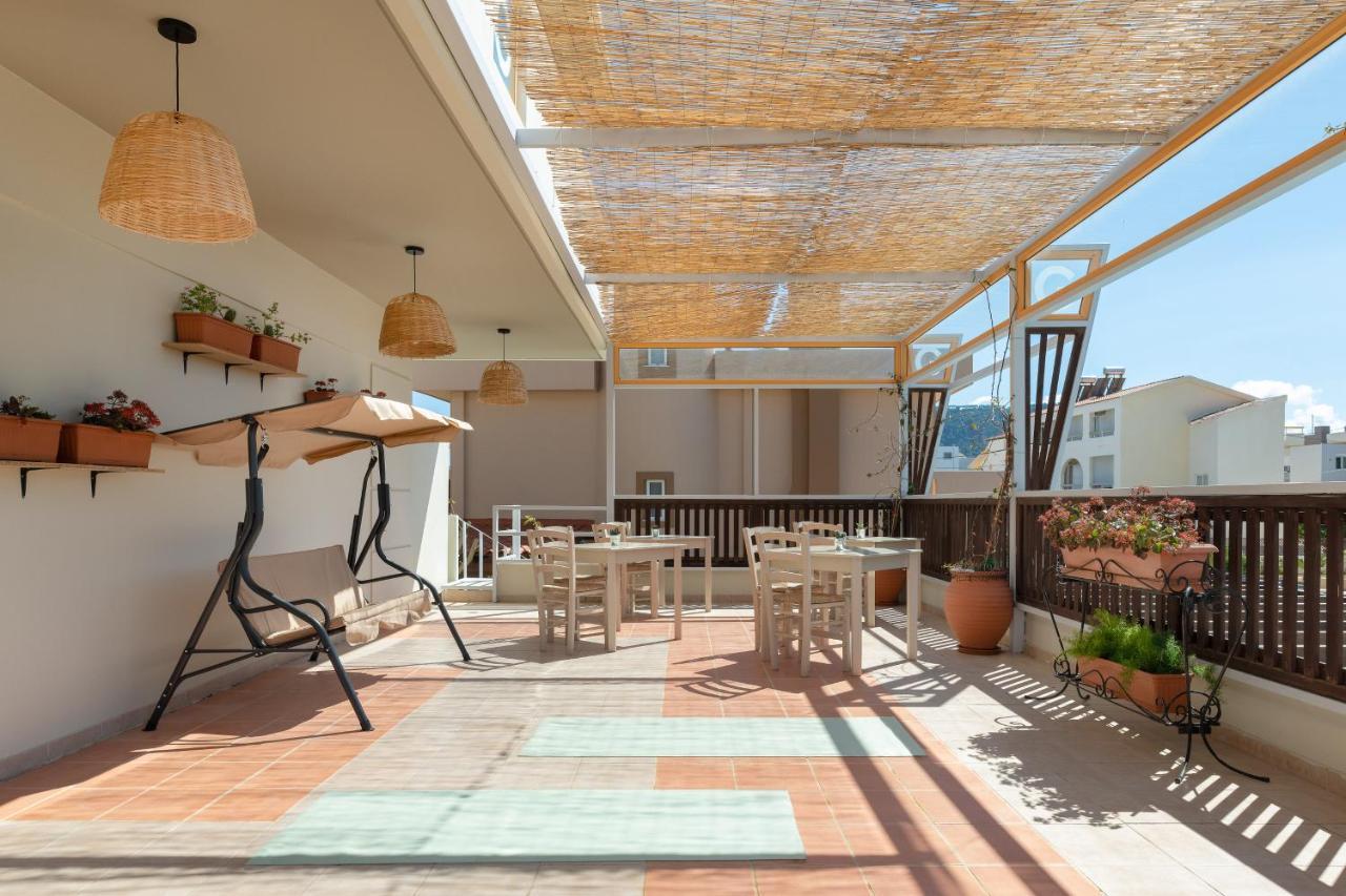 Goji Vegan Hotel Ялиссос Экстерьер фото