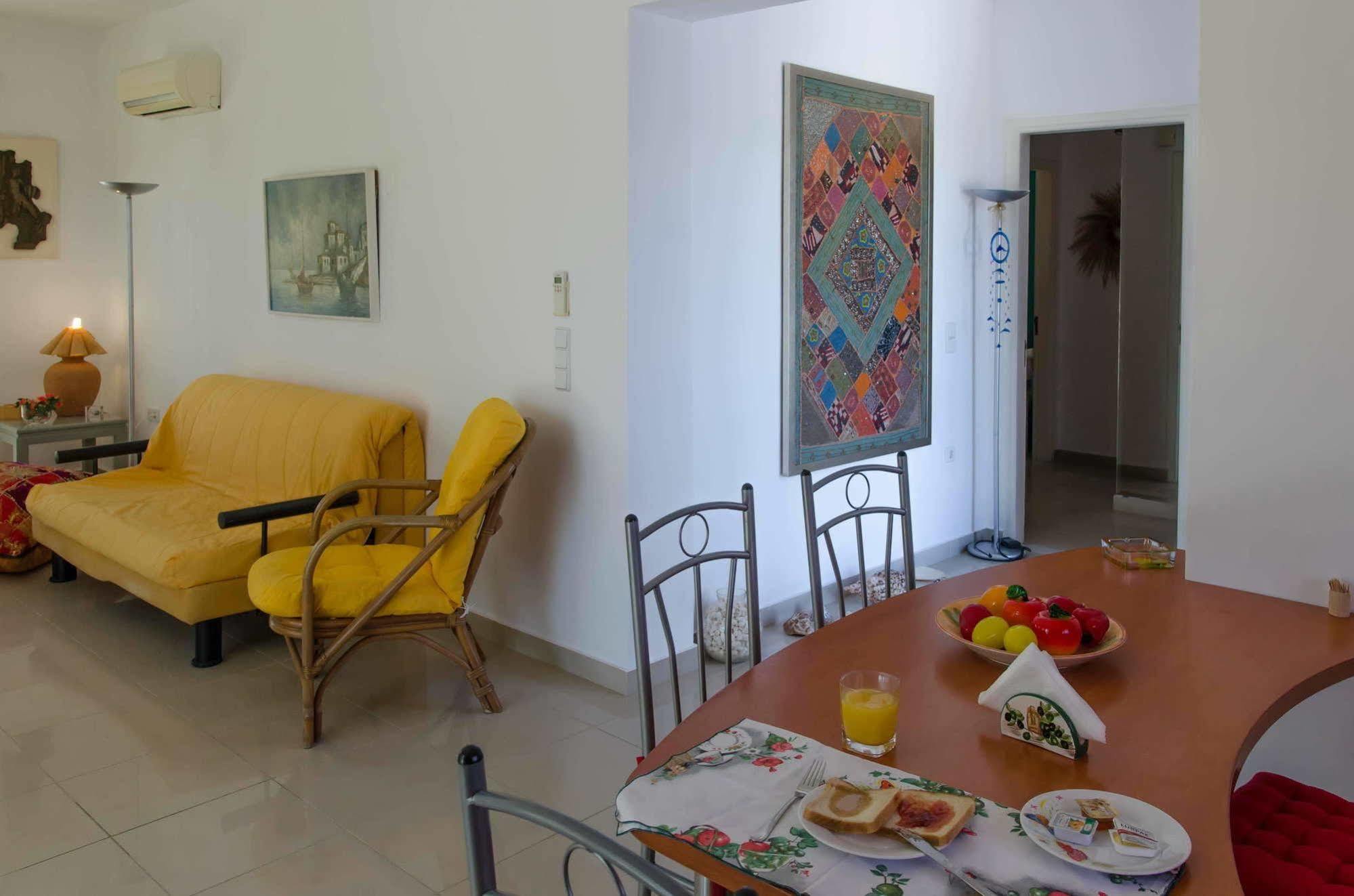 Goji Vegan Hotel Ялиссос Экстерьер фото